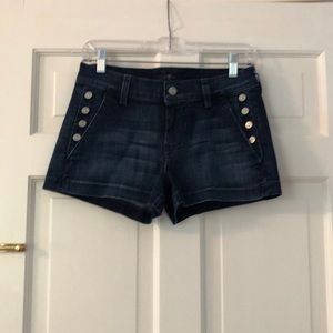 7 For All Mankind Jean Shorts